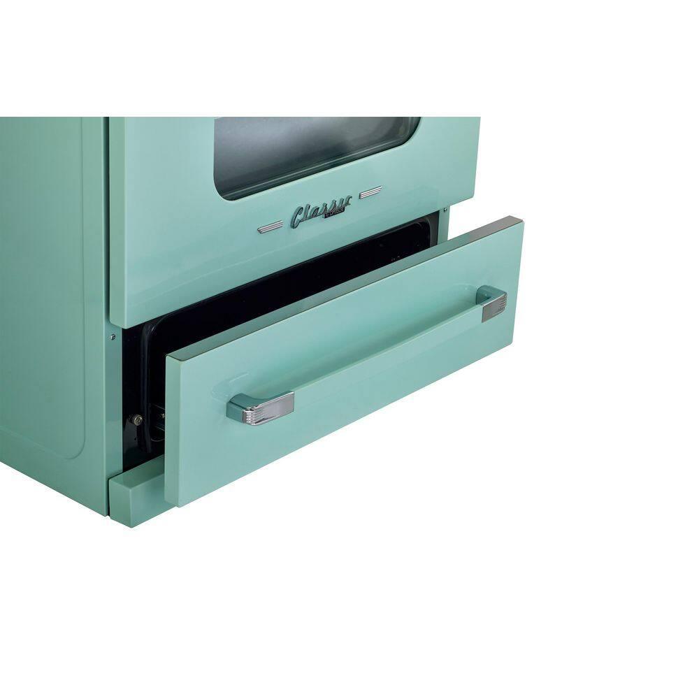 Unique 30' Classic Retro Induction Range, Summer