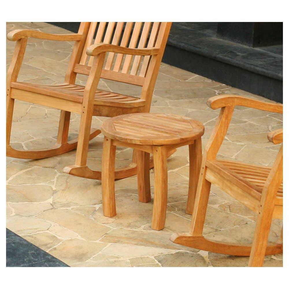 Jakarta 20" Round Side Table
