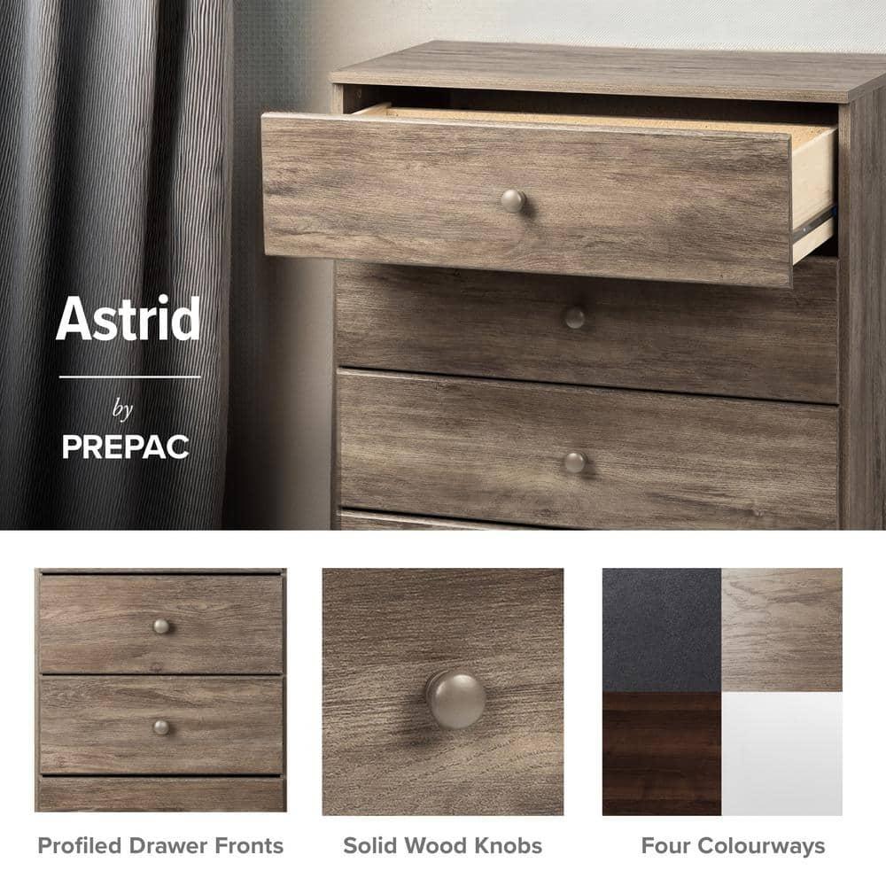 Mcclarrie Simplistic 4 Drawer 30" W Dresser