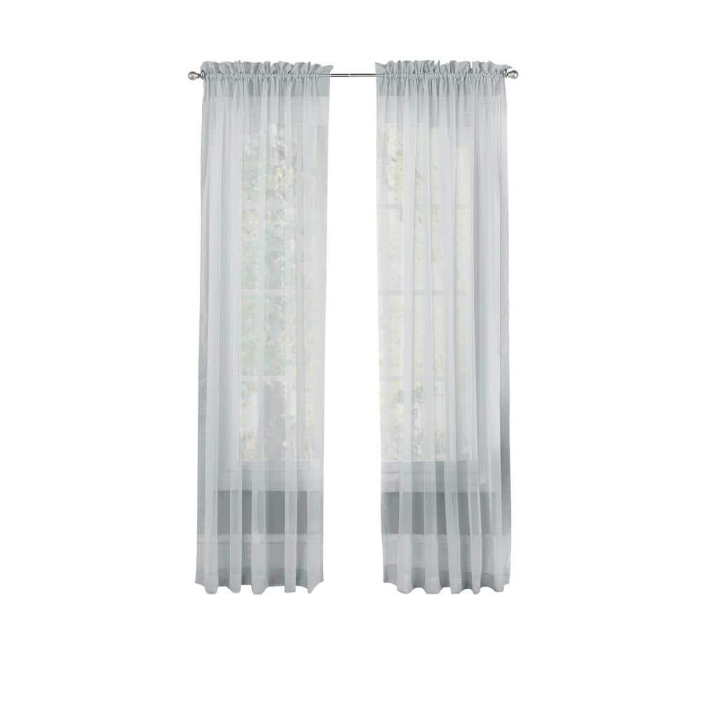 Pairs to Go Victoria Voile Curtain Panel Pair