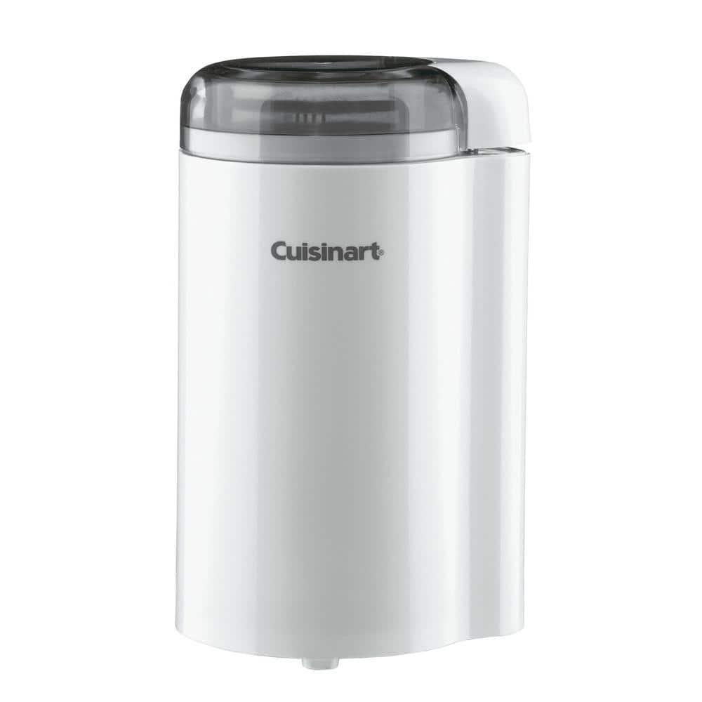 Cuisinart 12 Cup Classic Coffee Grinder, White, DCG-20N