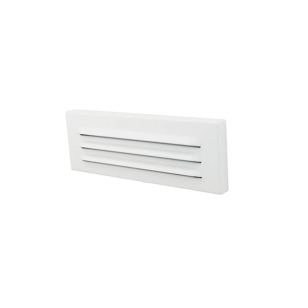 WAC Landscape Lighting Low Voltage Integrated LED Metal Step Light