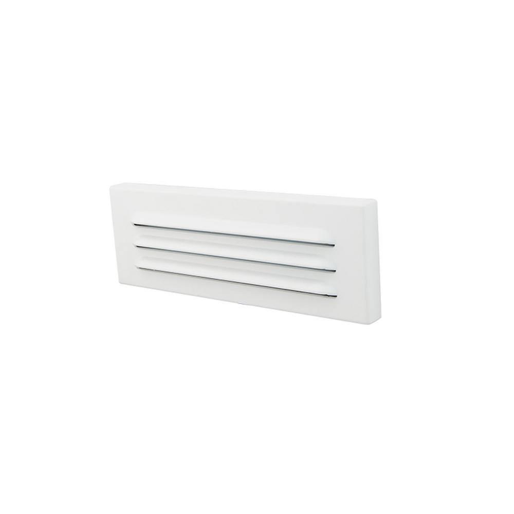 WAC Landscape Lighting Low Voltage Integrated LED Metal Step Light