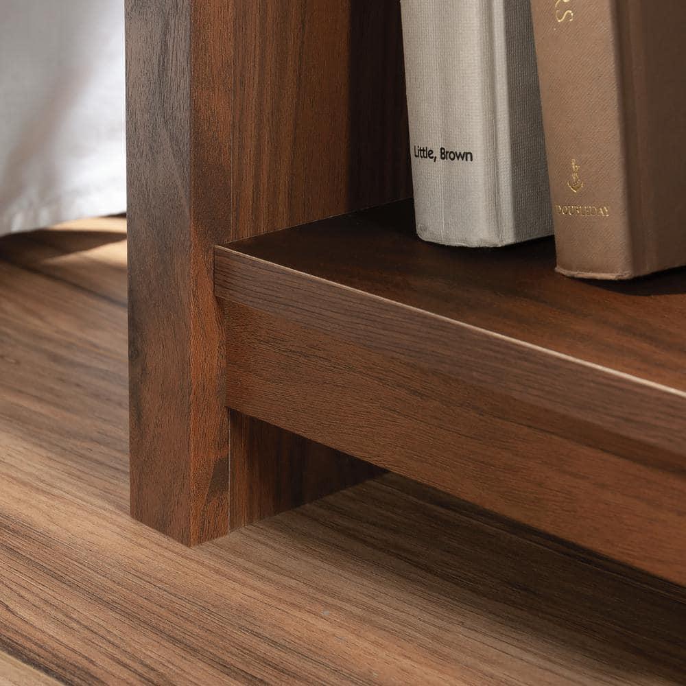 Sauder River Ranch Night Stand, Grand Walnut Finish