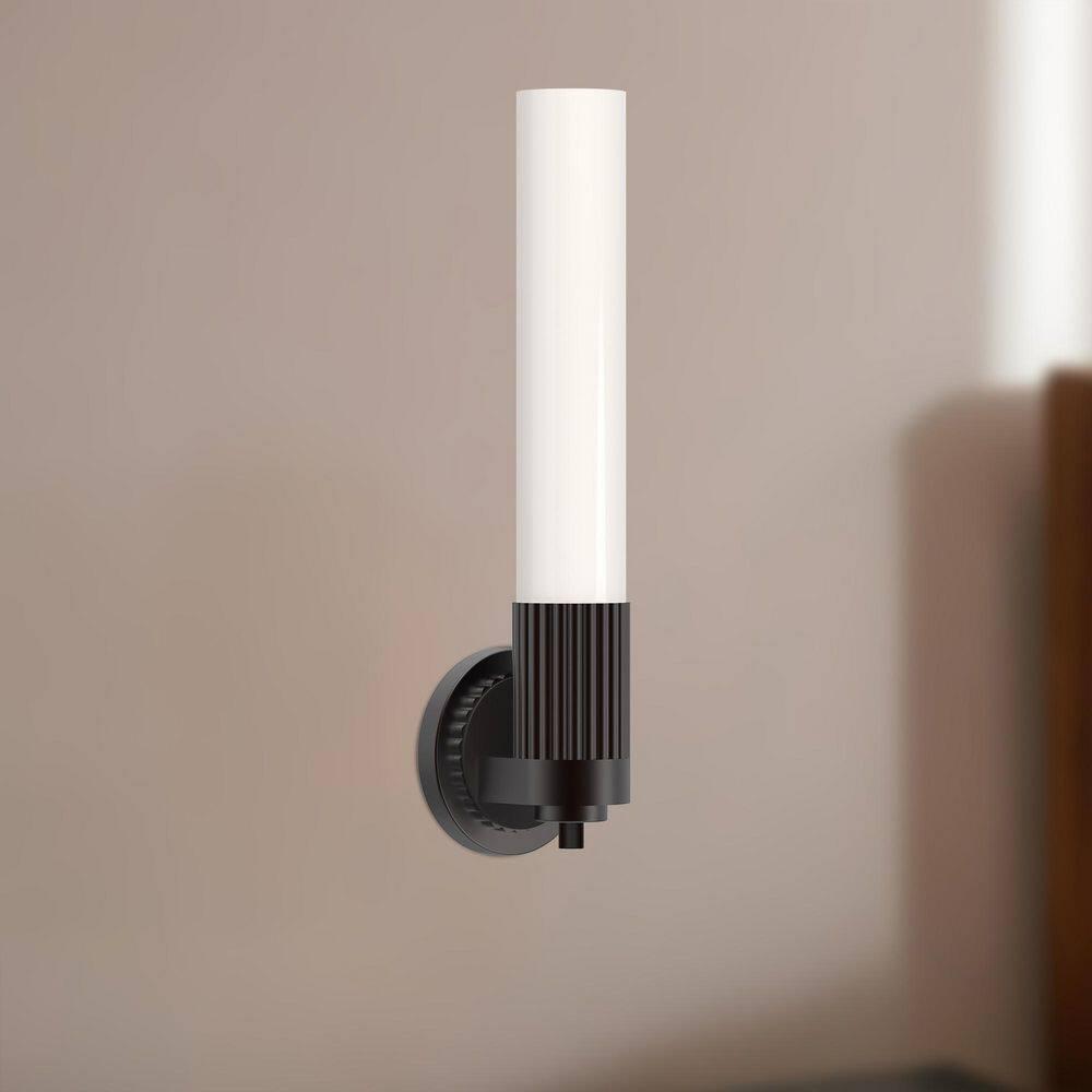 Alora Mood Rue Steel Armed Sconce