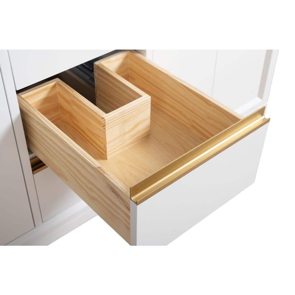 60 Single Bathroom Vanity with Top