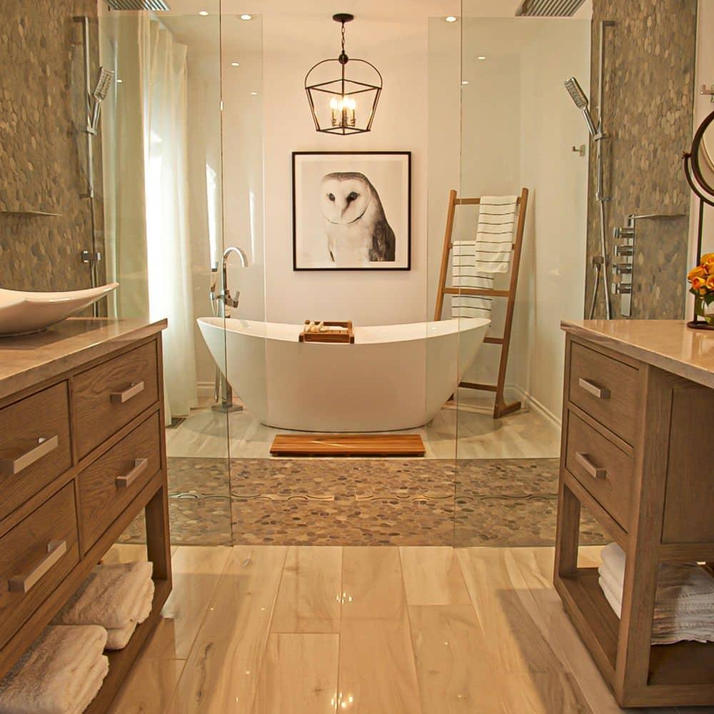 Teak Shower Mat
