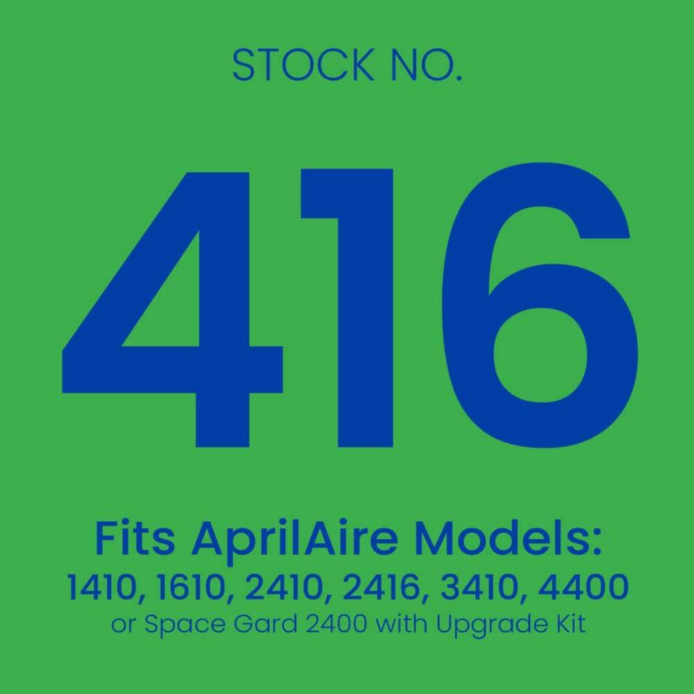 Official Aprilaire 416 Filter Media Replacement 2410, 4400