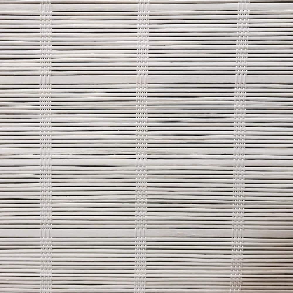 Radiance Bayshore 31-in Cordless White Roman Shade