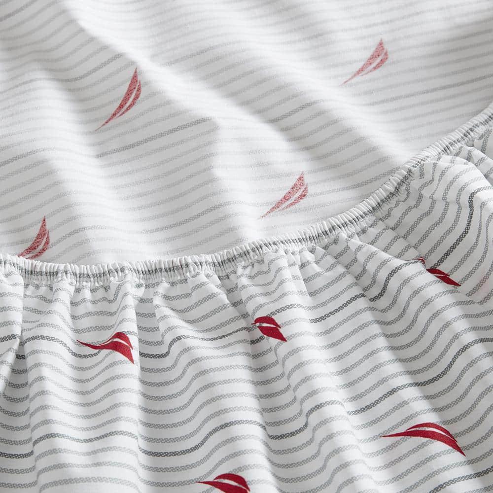 Nautica Nautica Printed Cotton Percale Sheet Sets