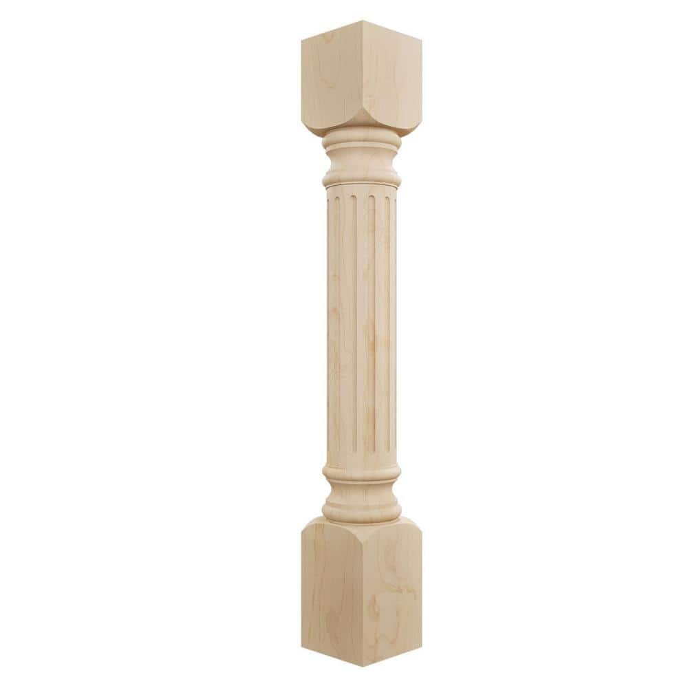 Ekena Millwork Richmond Fluted Cabinet Column