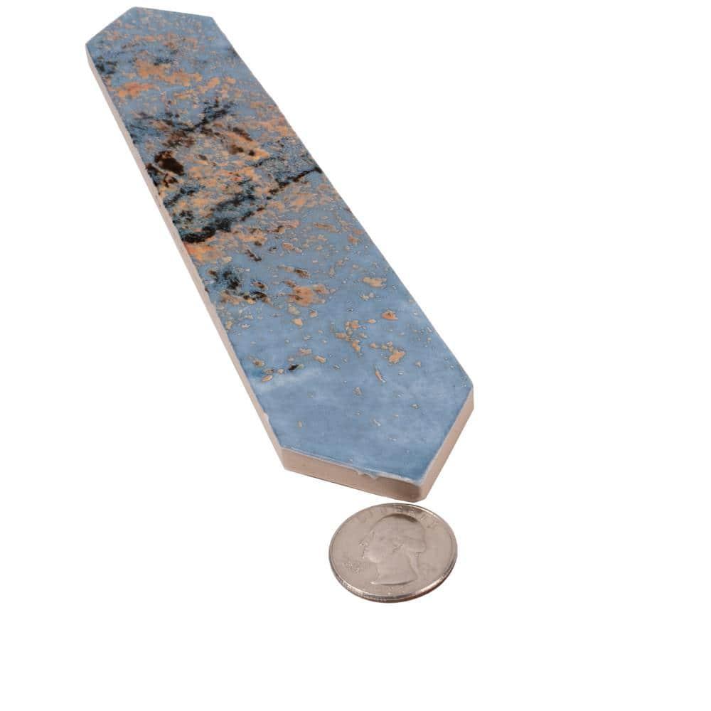 Festa 1.7'' W x 9.6'' L Ceramic Singular Tile