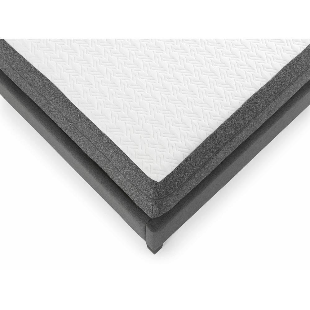 Blissful Nights e3 Twin XL Adjustable Bed Base Frame with 10" Medium Firm Gel Infused Memory Foam Mattress