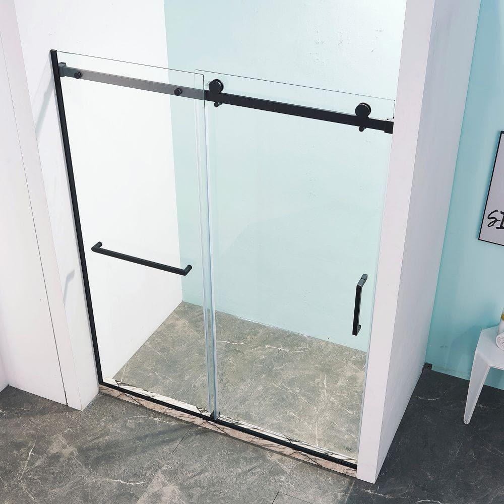 56"-60 ‘W x 75’ Aluminum Framed Shower Door