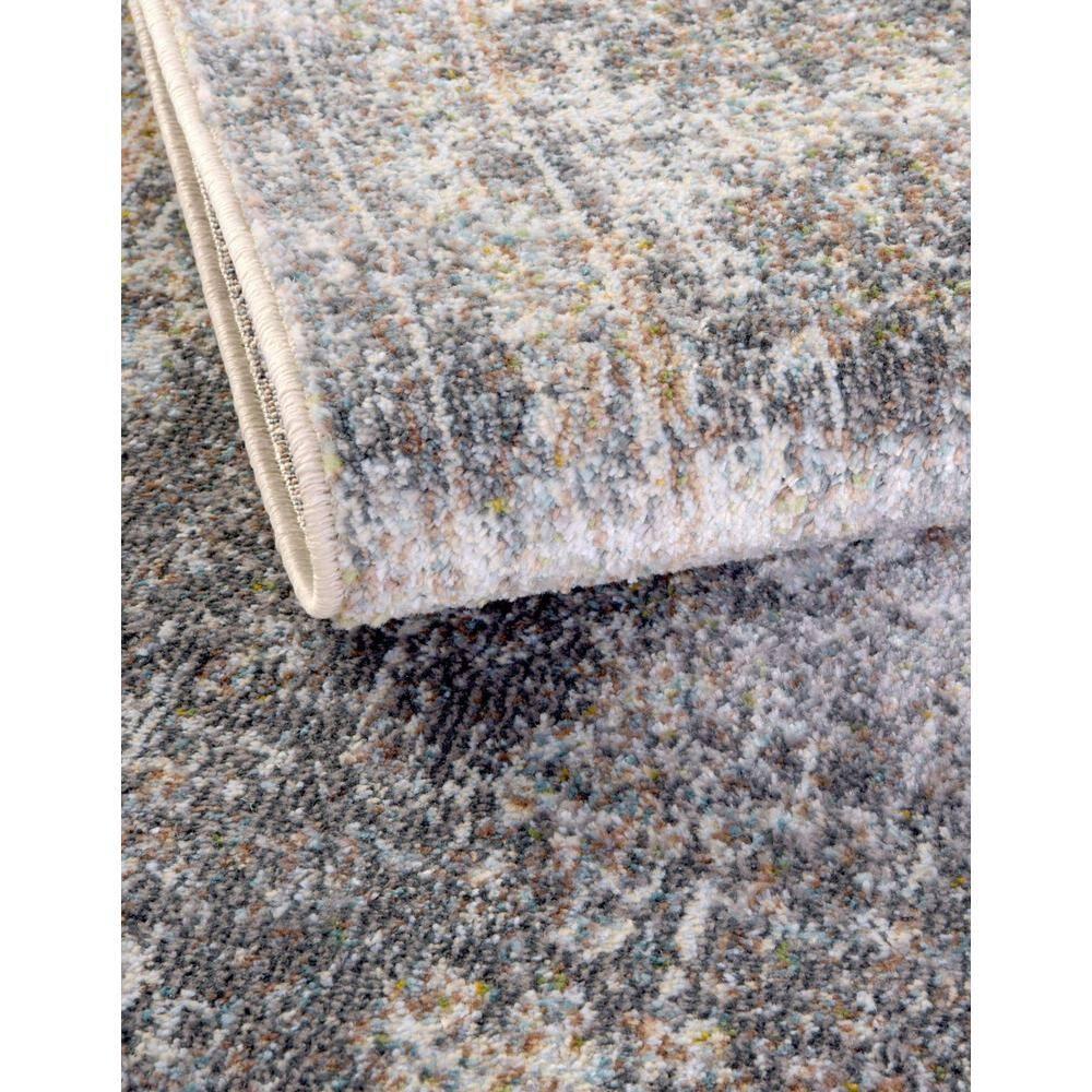 Baracoa La Cabana Dark Gray 2' 2 x 6' 0 Runner Rug