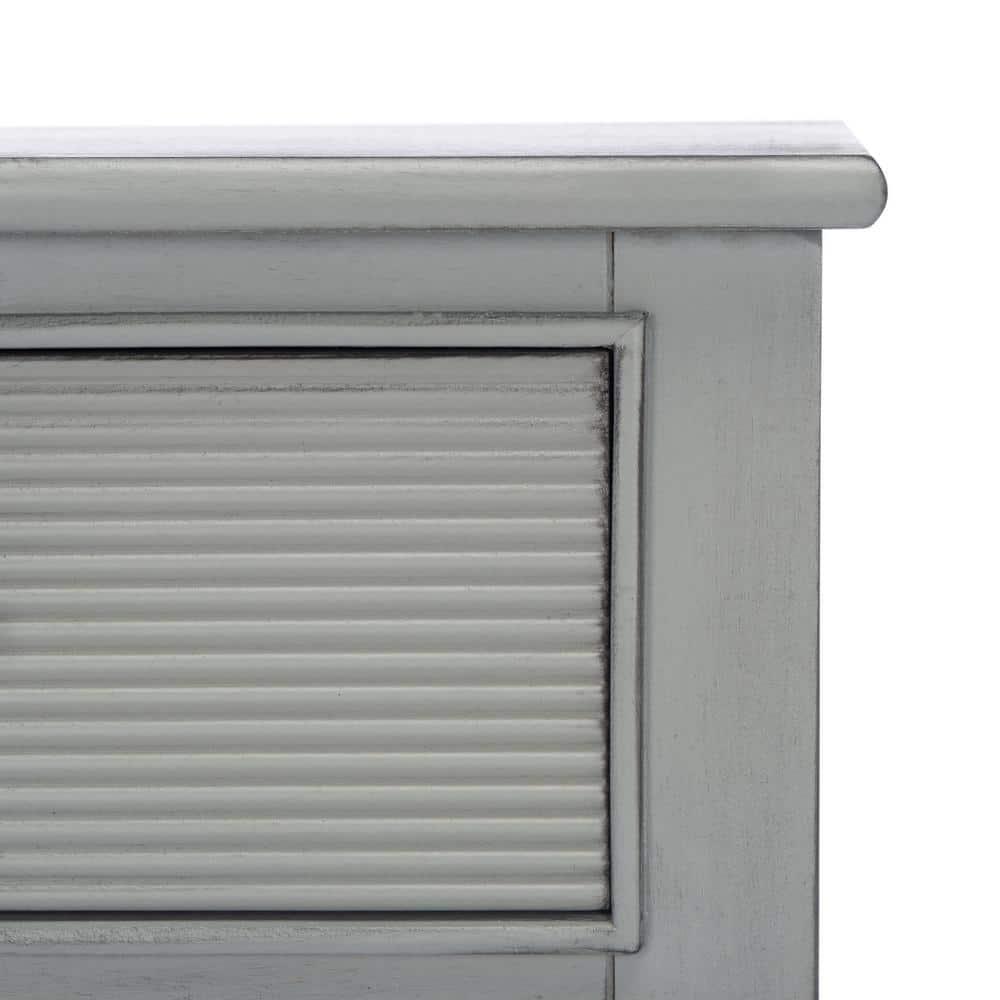 Ryder 2 Drawer Console Table - CNS5719C - Gray - Safavieh