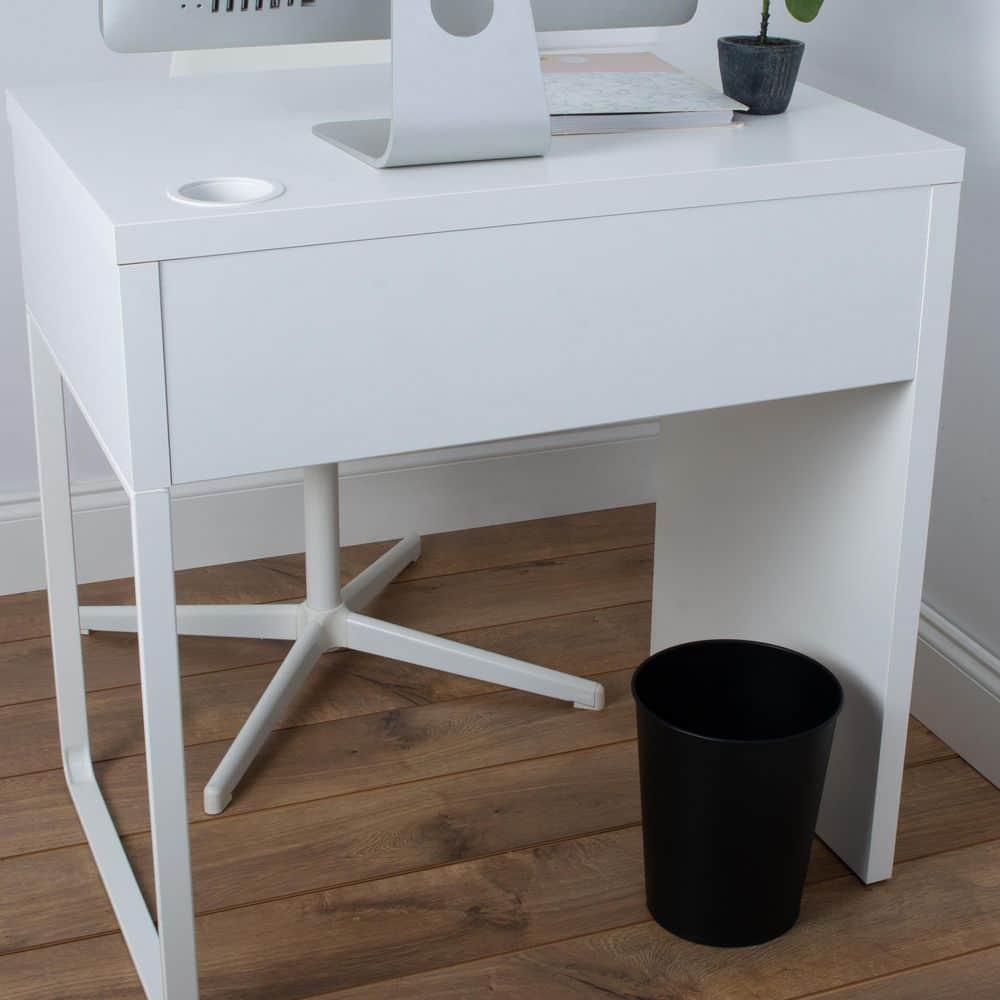 Bath Bliss Bath Bliss Metal Open Waste Basket - 1.32 Gallons