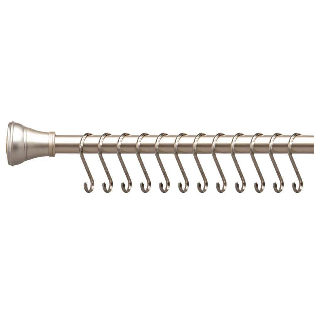 Utopia Alley Zinc Shower Curtain Hook