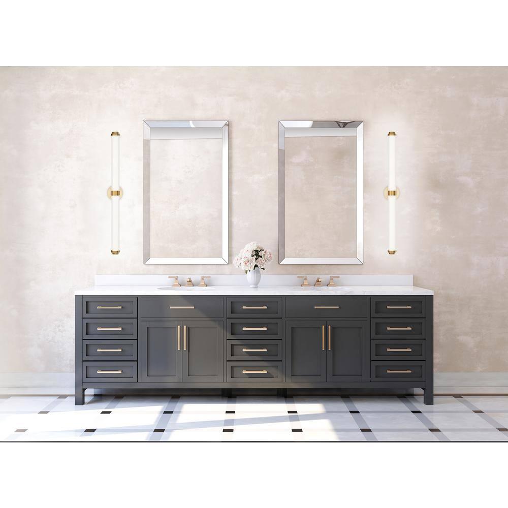 Access Lighting LED Vanity in Brushed Gold Color