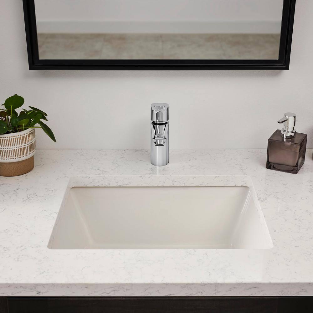 BauLoop Single Hole Bathroom Faucet