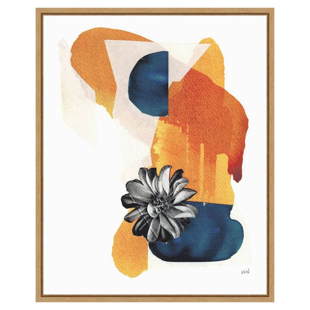 Amanti Art 23"x28" Yakamoz I by Lindsey Newman Framed Canvas Wall Art Print