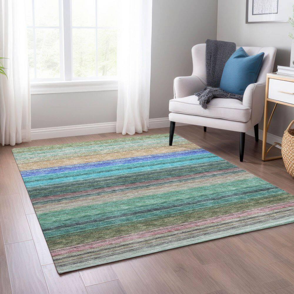 Chayden Striped Indoor / Outdoor Rug