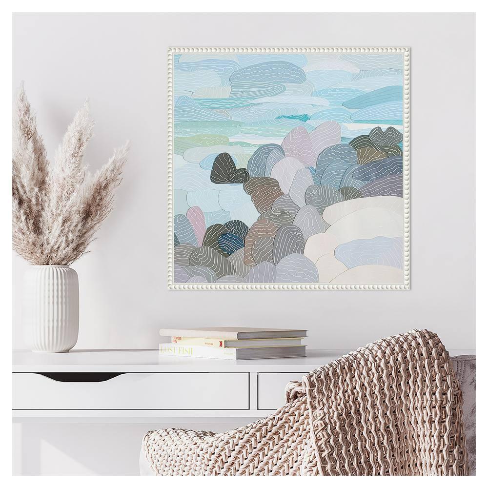 Amanti Art 22"x22" Chiang Mai Thailand II by Coco Good Framed Canvas Wall Art Print