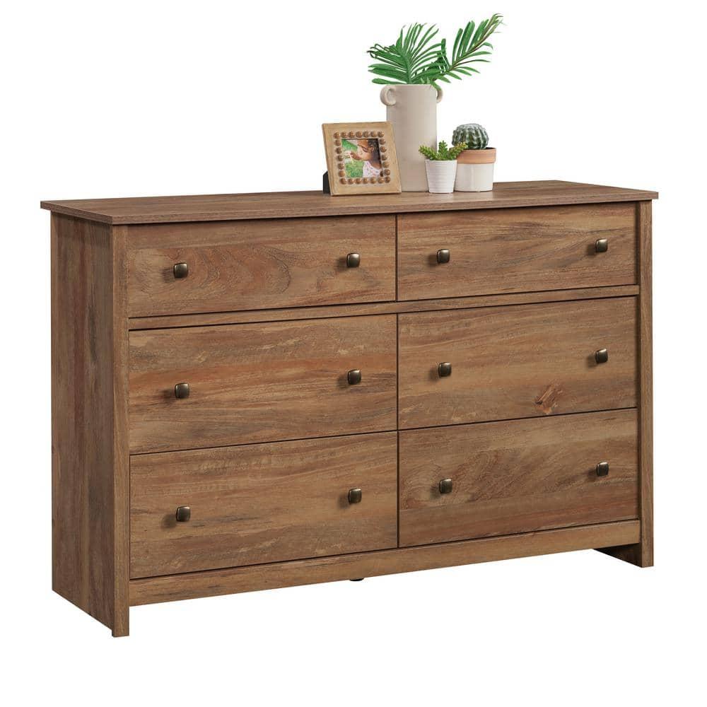 Harlow 6-Drawer Wood Dresser