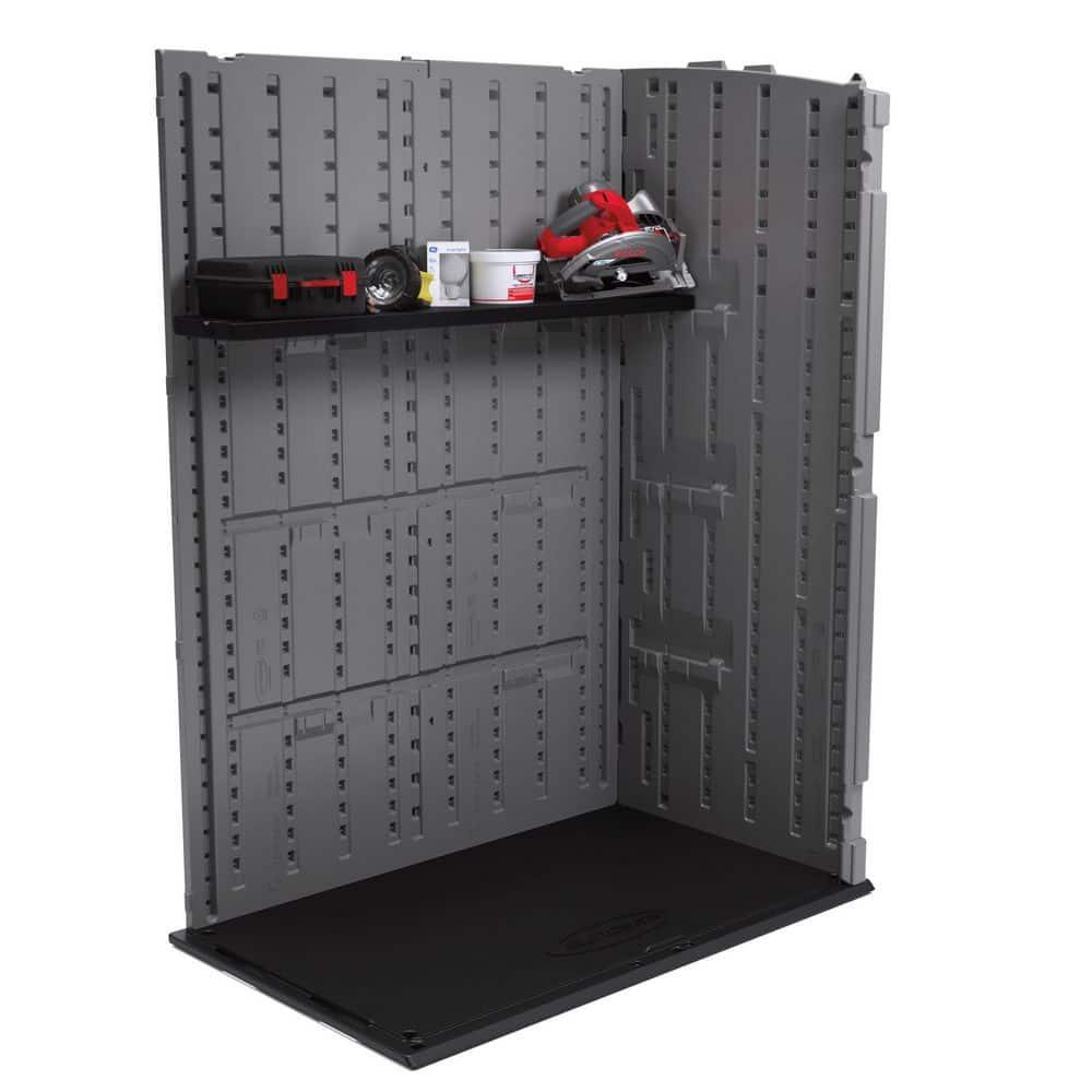 Suncast Suncast Horizontal Shed 50 in. W. x 10.25 in. D Shelf Kit in Black