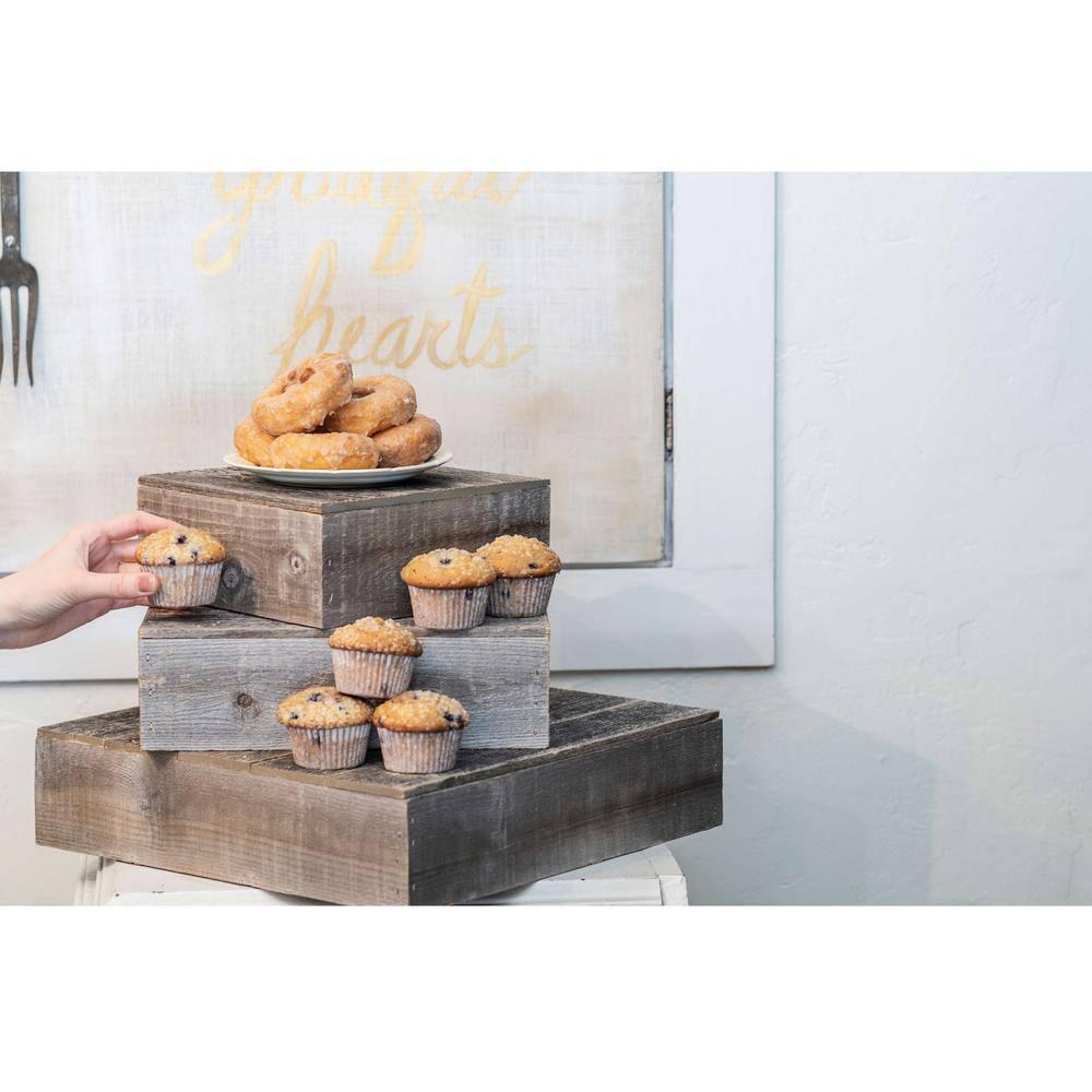 BarnwoodUSA Wedding Dessert Display Cake Stand