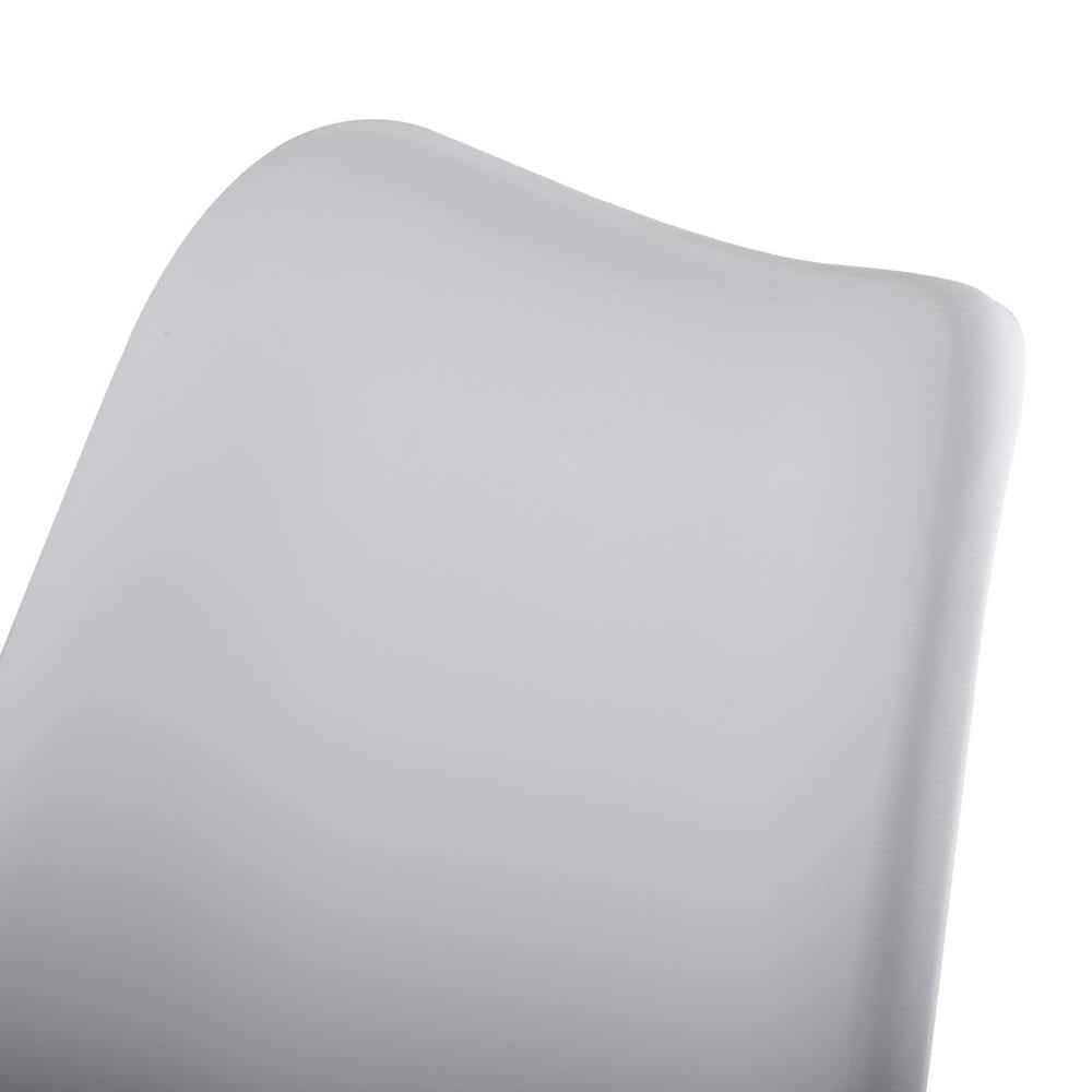 Mapleview Genuine Leather Upholstered Side Chair