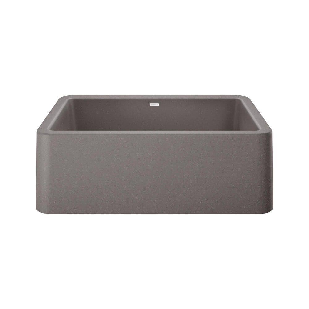 Ikon SILGRANIT 30" L x 19" W Farmhouse Sink