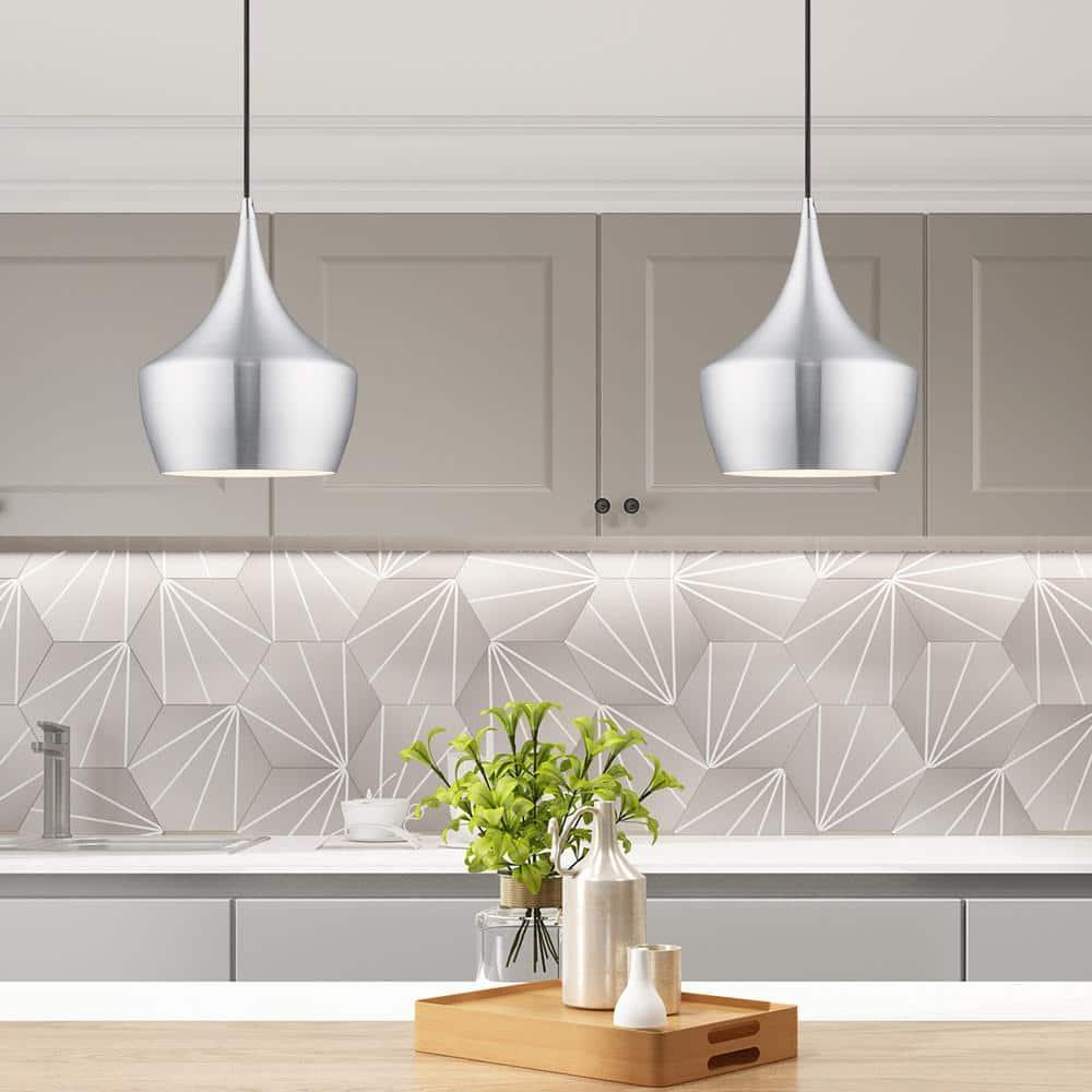 Schultz Single Light Metal Dimmable Pendant