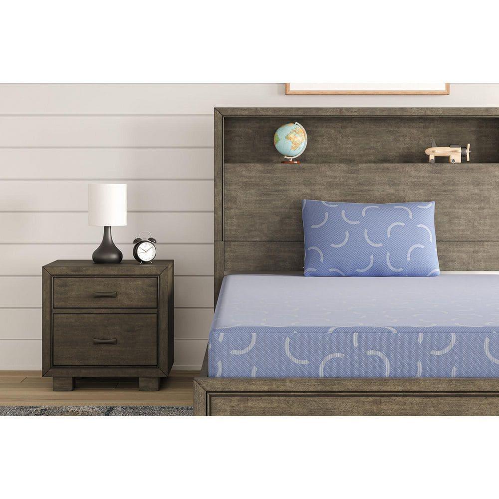 Signature Design by Ashley Ikidz Ocean Mattress And Pillow