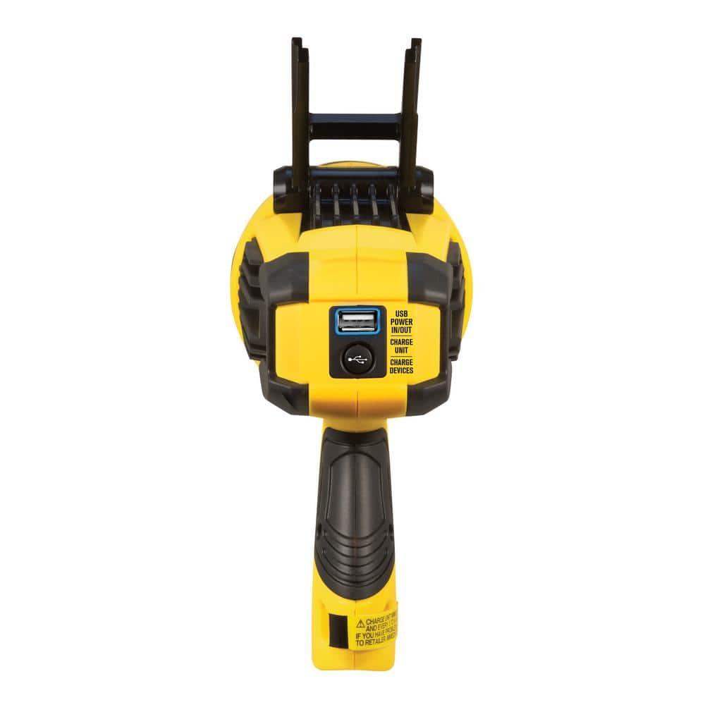 STANLEY 2200-Lumen Rechargeable Li-ion LED Work Spotlight (SL10LEDS)