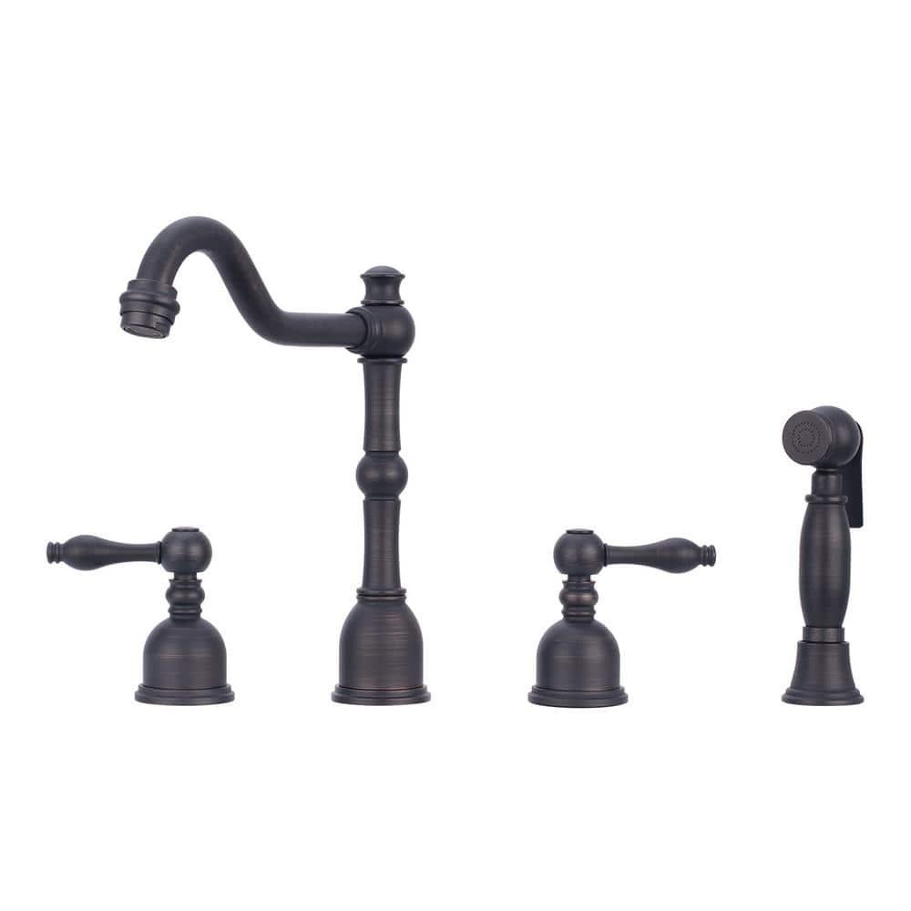Akicon Kitchen Faucet with Side Spray