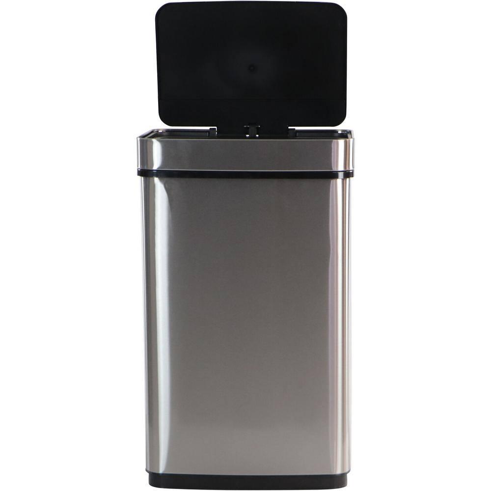 Hanover Plastic Motion Sensor Kitchen Trash Can - 16 Gallons
