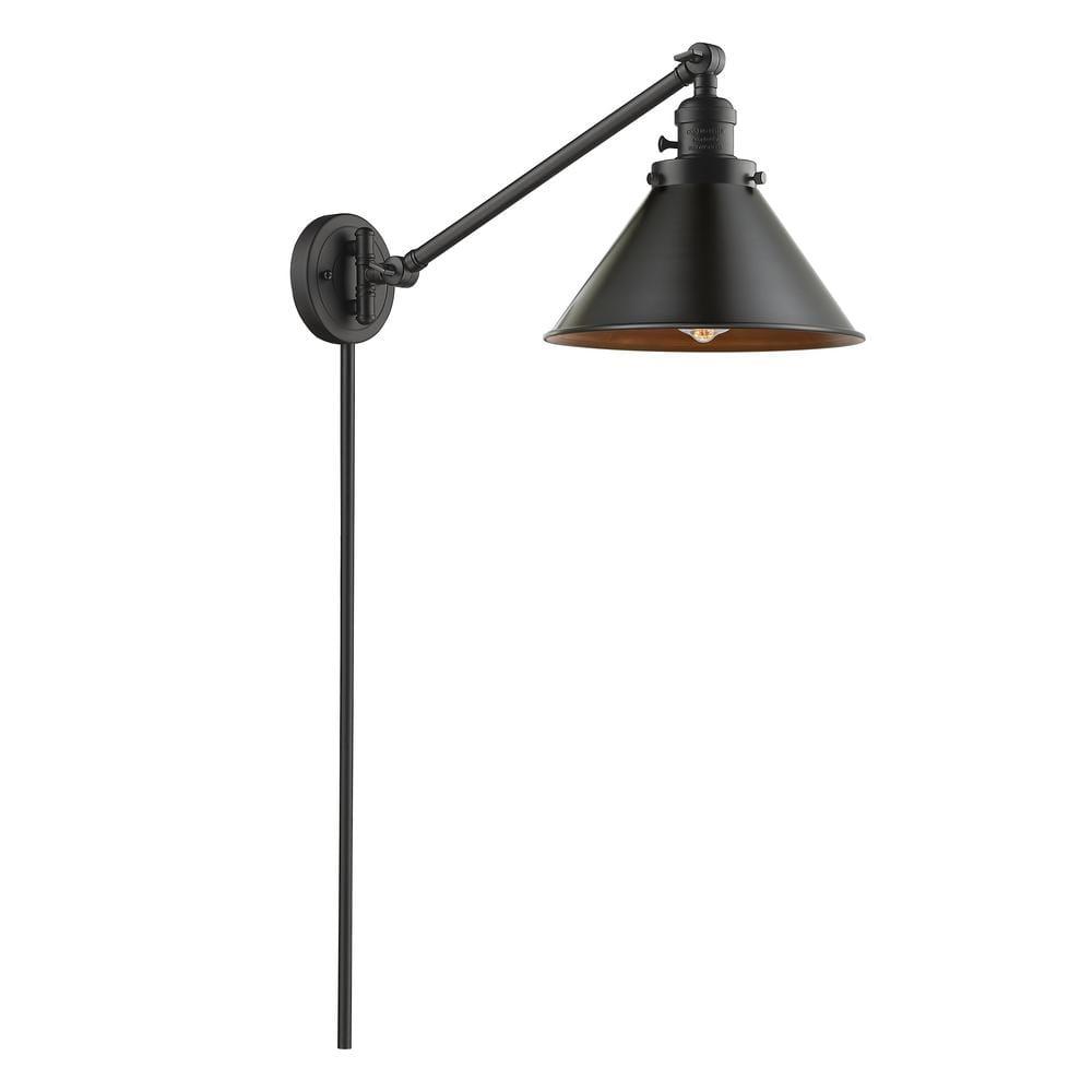 Innovations Lighting 1 - Light Swing Arm Lamp in Oil Rubbed Bronze