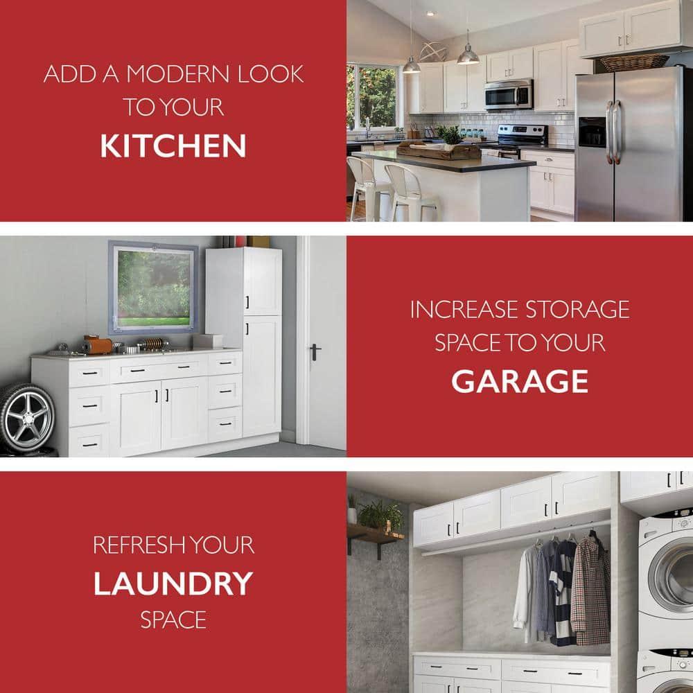 Design House Design House Brookings (Ready-to-Assemble) Shaker Style Wall Kitchen Cabinet
