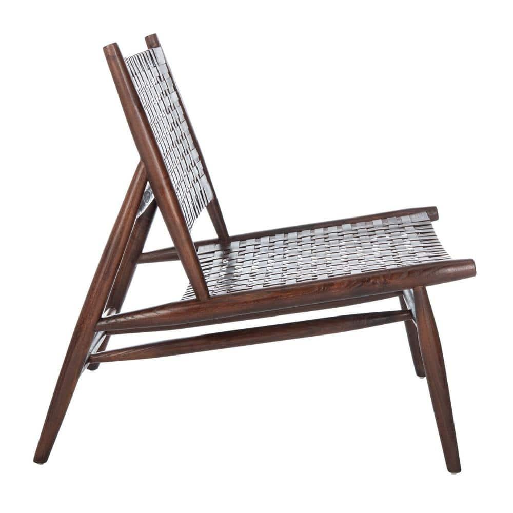 Soleil Accent Chair - ACH1001 - Brown/Brown - Safavieh