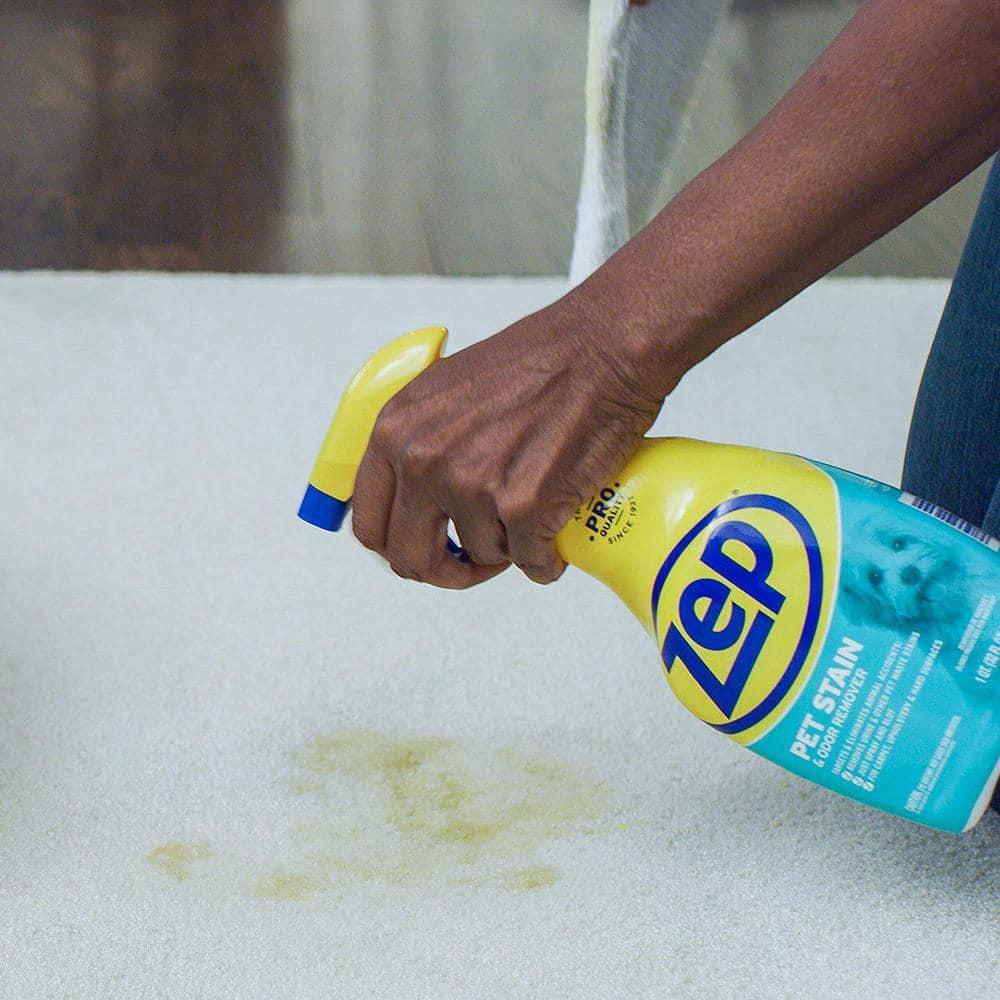 Zep Pet Stain & Odor Remover 32 oz ZUPETODR32, Clear