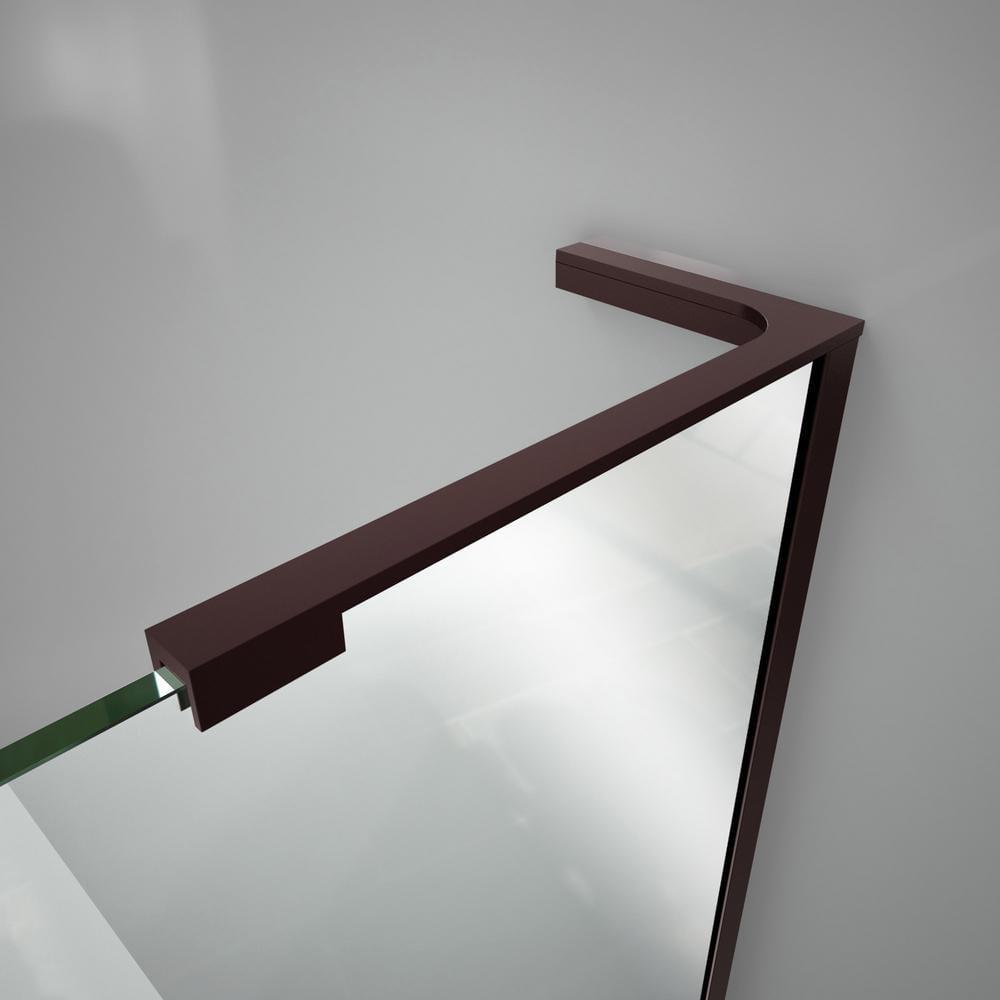 Prism Plus 34" x 72" Neo-angle Hinged Shower Enclosure