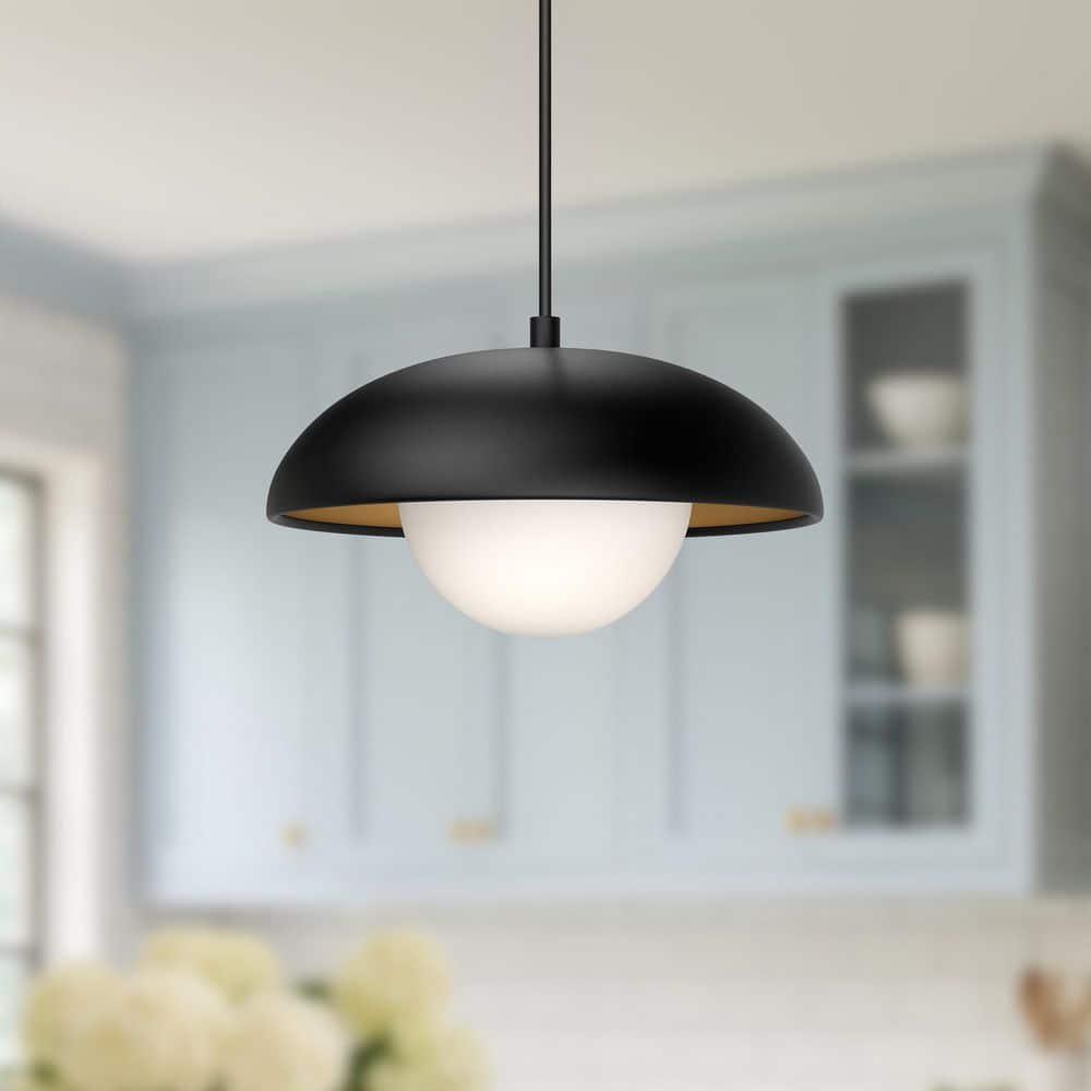 Alessia Single Light Glass Pendant