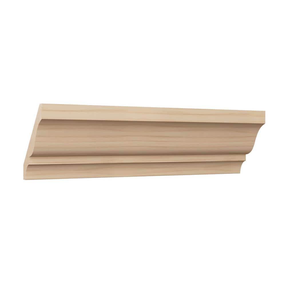 Ekena Millwork WM49 3"H Solid Wood Stain Molding