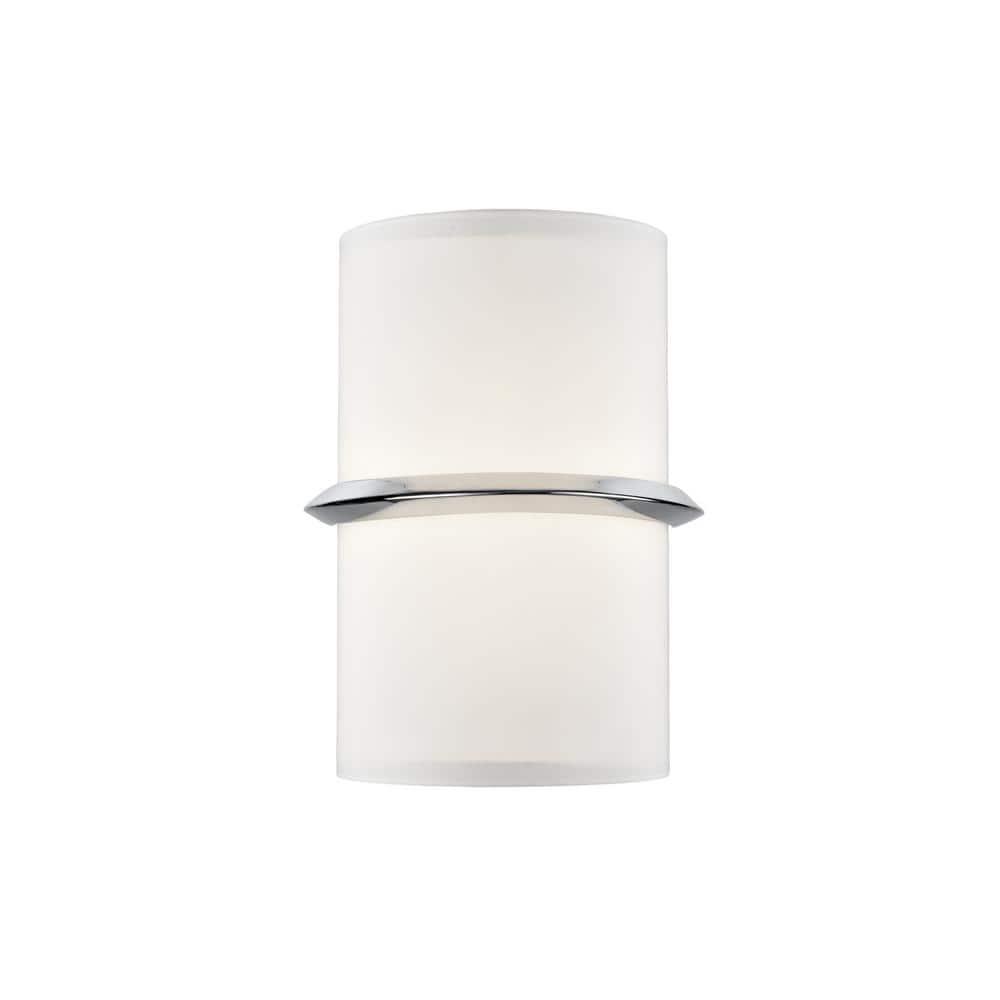 Pondi Steel LED Flush Mounted Sconce