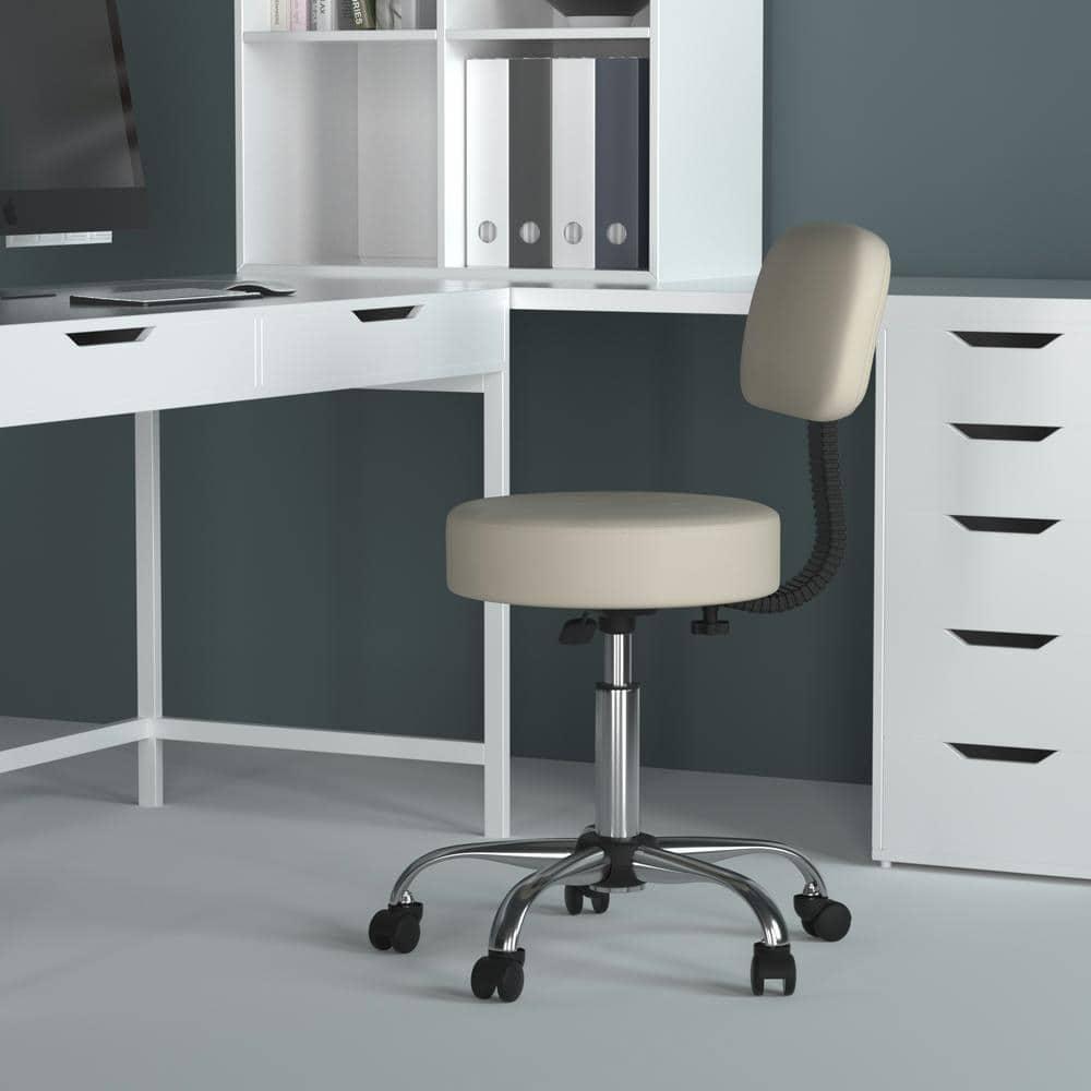 Boss Office Products Vinyl Drafting Chair