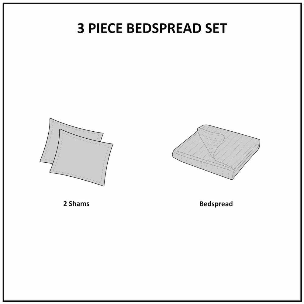 Quebec Reversible Bedspread Set