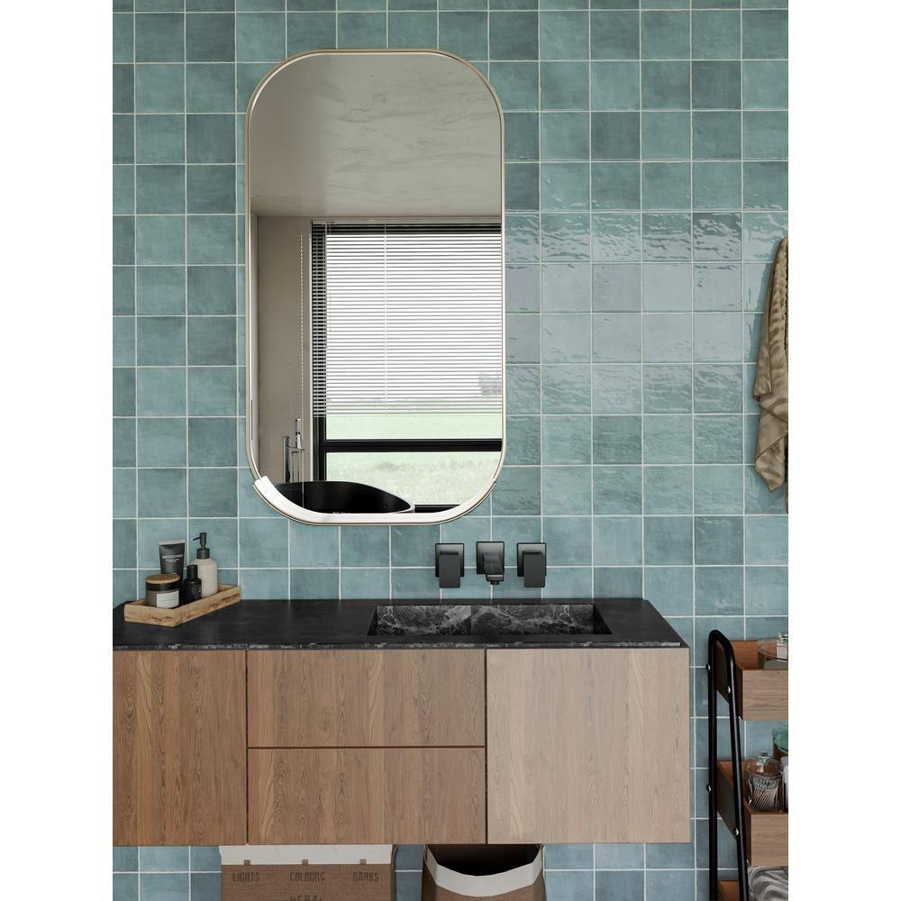 Antigo 5 In. X 5 In. Glossy Ceramic Wall Tile (12.1 Sq. Ft./Case)