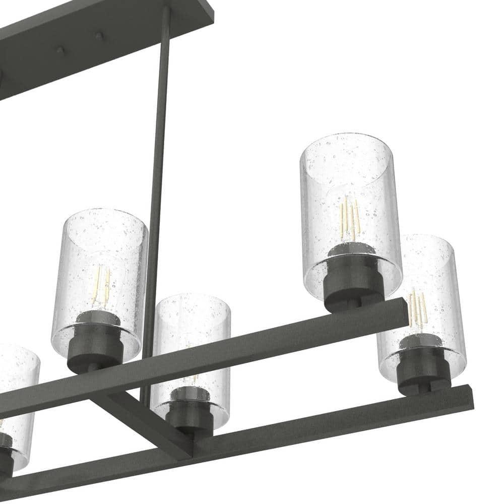 Hartland 8 - Light Kitchen Island Linear Pendant