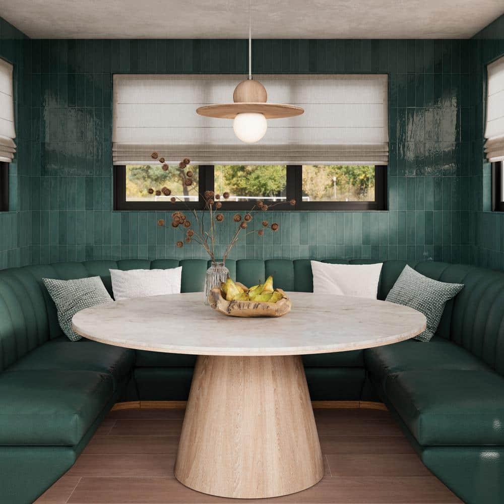 Marin 2.5" x 10" Porcelain Subway Wall & Floor Tile